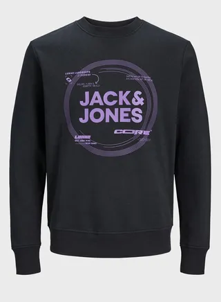 Logo Crew Neck Sweatshirt