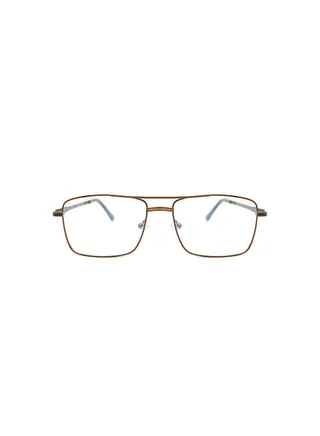 Unisex Rectangular Eyeglass Frame - JY1055 - 52 Mm 