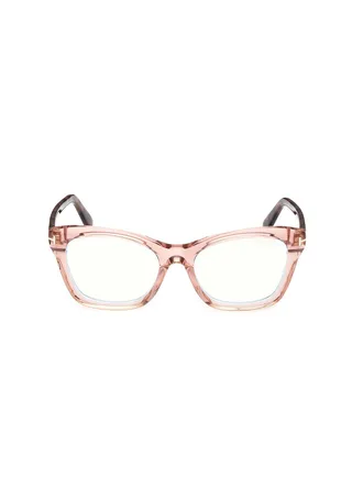 Women's Cat Eye Eyeglass Frame - TF5909B 072 53 - Lens Size: 53 Mm 