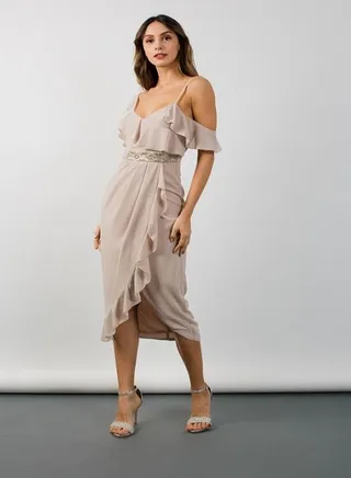 Elsa Midi Dress 