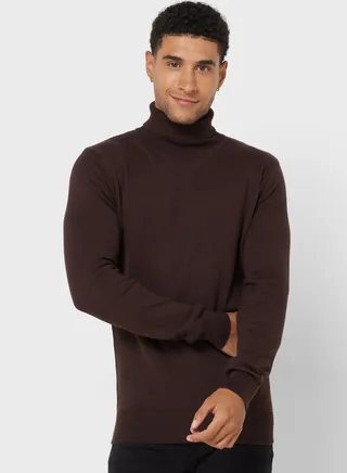 Roll Neck Sweater 