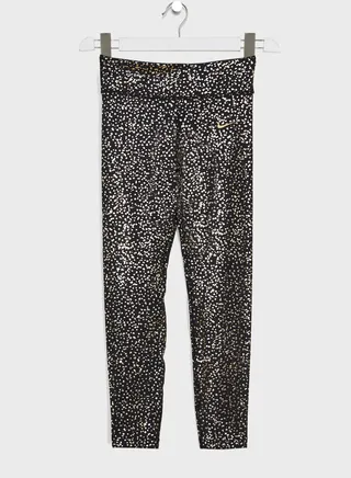 Youth Dri-Fit One Aop Tights 