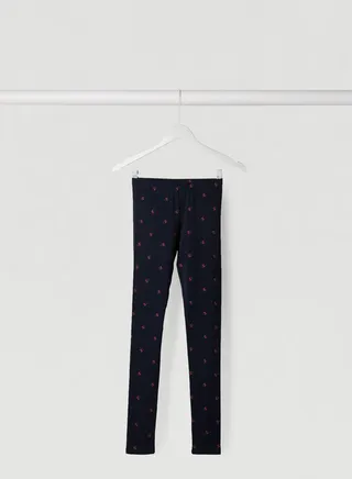 Minnie Mouse Skinny Fit Leggings Dark Sapphire 
