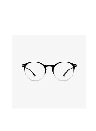 Blue light blocking glasses protecting from screens Unisex round shape 
