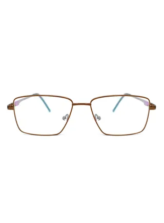 Unisex Rectangular Eyeglass Frame - JY1047 - 52 Mm 