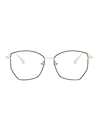 Anti-Blue Light Myopia Eyeglasses 0 