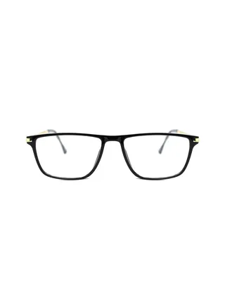 Unisex Rectangular Eyeglass Frame - TR20121 - 53 Mm 