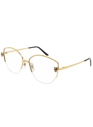 Women's Eyeglass Frames CT0370O 001 57 - Lens Size: 57 millimeter 