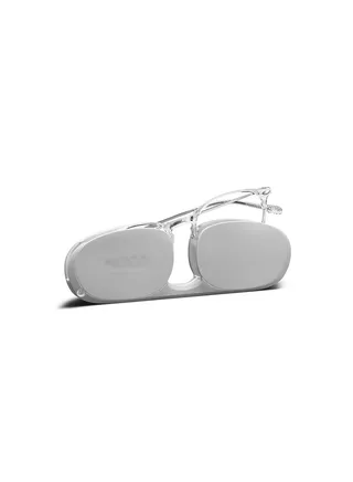 Nooz Optics Reading Glasses - Oval Shape - Magnifying Readers for Men and Women - Alba Model Essential Collection 