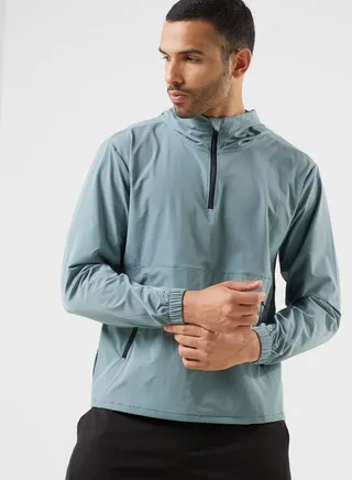 Windbreaker Hoodie