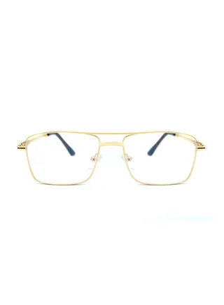 Unisex Rectangular Eyeglass Frame - JY1055 - 52 Mm 