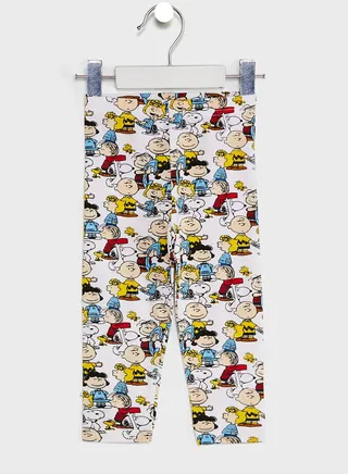 Kids Printed Leggings 