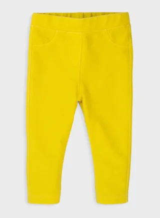 Kids Basic Knitted Jeggings 