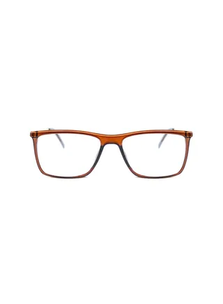 Unisex Rectangular Eyeglass Frame - TR19142 - 54 Mm 