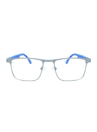 Unisex Rectangular Eyeglass Frame - 22601 - 48 Mm 