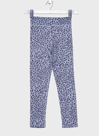 Kids Leopard Print Leggings 