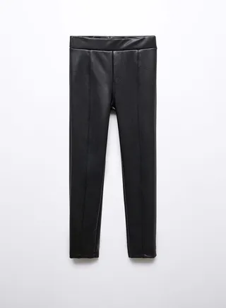 Kids Pu Leggings 