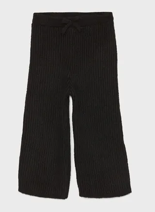 Infant Drawstring Ribbed Pants 