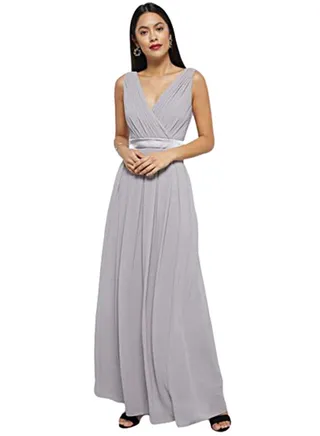 Killy Maxi Dress Grey 