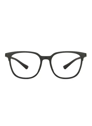 Zero Power Full Rim Bluecut & Antiglare Square Shape Computer Eyeglasses LB E13740 - 52mm - Black 