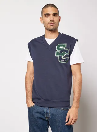 Oversized Varsity Sweater 