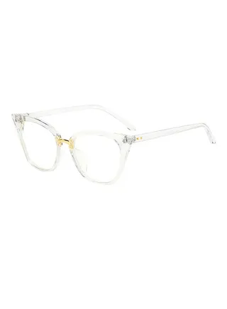 women UV Protection Cat Eye Eyeglasses Frames 