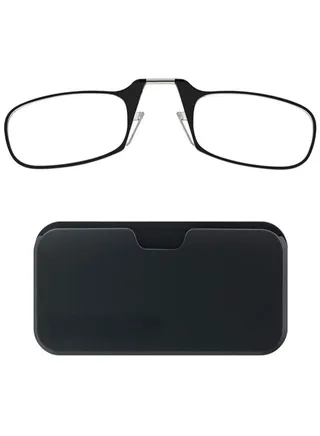 ThinOptics - Universal Pod Black with 1.5 Black Readers 