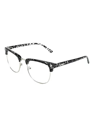 Anti Radiation Retro Eye Glass 