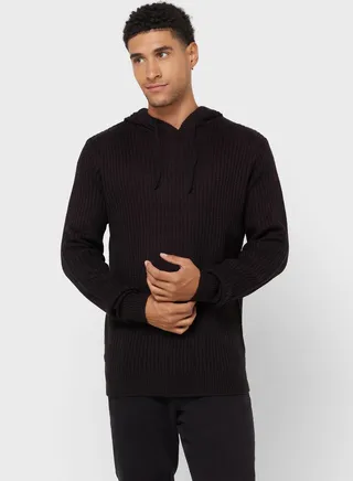 Knitted Hoodie