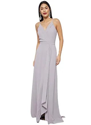 Reynalda Maxi Dress Grey 