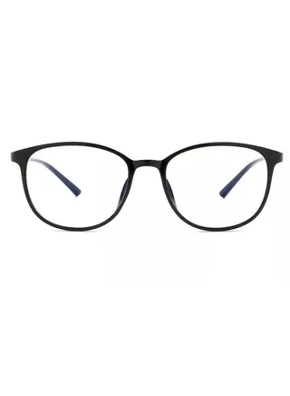 Anti Radiation Glasses Unisex Blue Cut Matte Black 