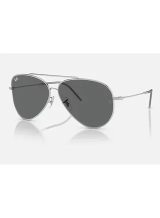 Unisex Pilot Eyeglasses - RBR0101S 003/GR Size 59 - Lens Size: 58 Mm 