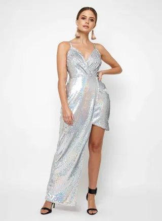 Shaina Sequin Maxi Dress 