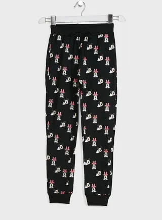 Youth Minnie Mouse Leggings 