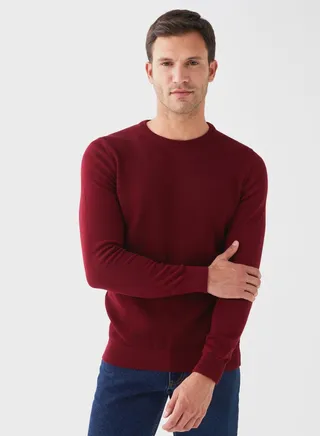 Essential Slim Fit Knitted Sweater