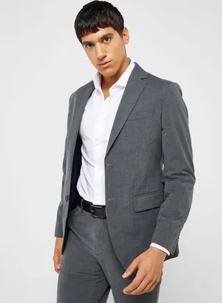 Essential Slim Fit Blazer 