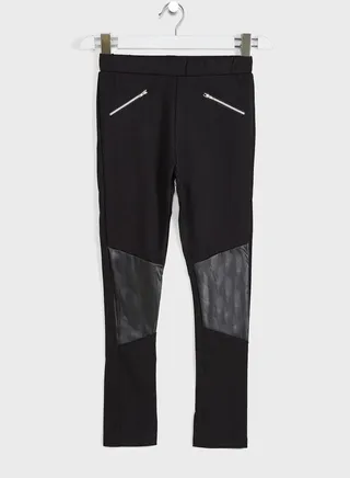 Youth Structured Leggings 