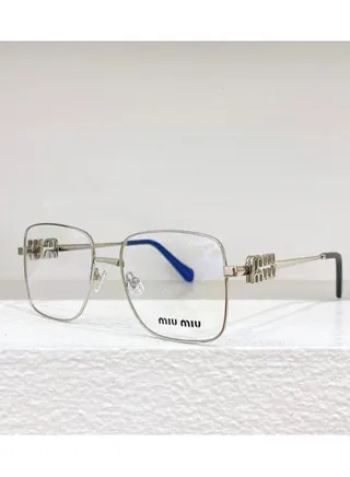 Miu Miu Women's Large Frame Glasses VMU51XV 