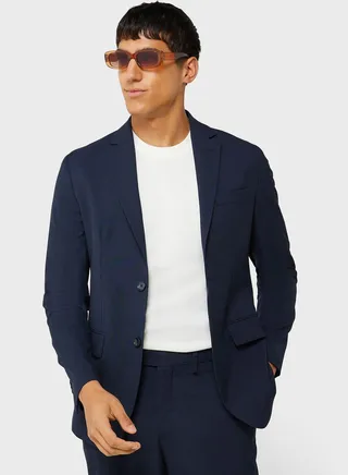 Essential Slim Fit Blazer