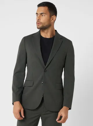 Slim Fit Tailored Blazer