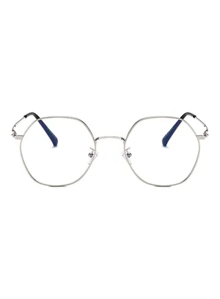 Anti-Blue Light Hexagon Gaming Eyeglasses 