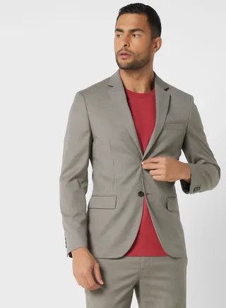 Slim Fit Tailored Blazer 
