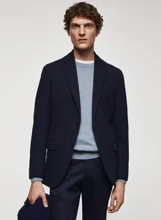Verner Regular Fit Blazer 
