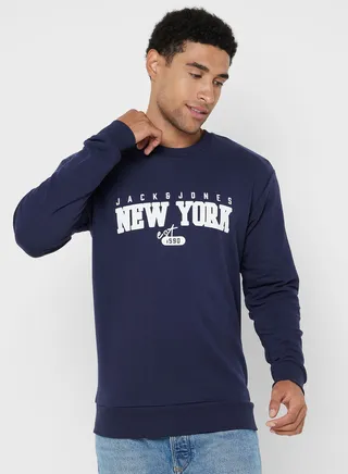 Essential Long Sleeve Sweatshirt