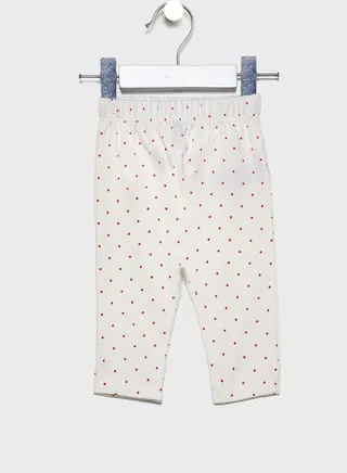 Infant Floral Leggings 