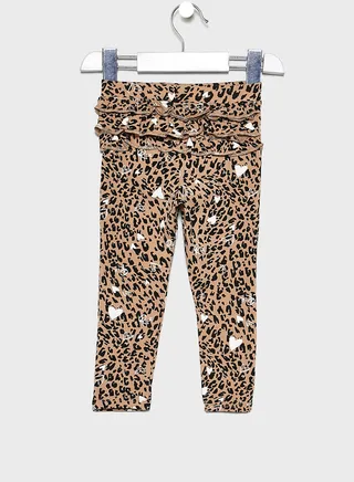 Kids Ruffle Leggings 