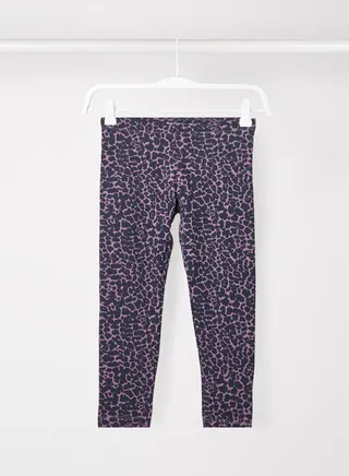 Kids/Teen Cheetah Print Leggings Purple 