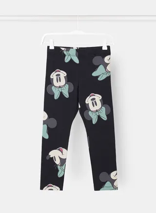 Girls Minnie Mouse Leggings 