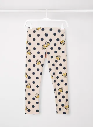 Sunset Gold Minie Faya Leggings Peach Whip 