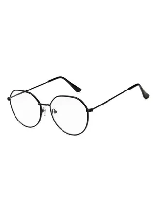 Round Frame Eyeglasses - Lens Size: 46 mm 